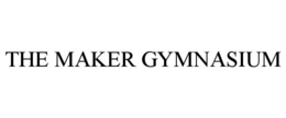 THE MAKER GYMNASIUM trademark