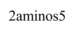 2AMINOS5 trademark