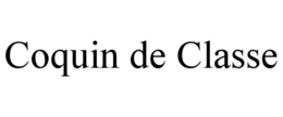 COQUIN DE CLASSE trademark