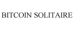 BITCOIN SOLITAIRE trademark