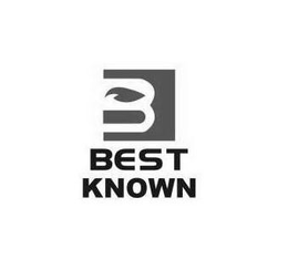B BEST KNOWN trademark