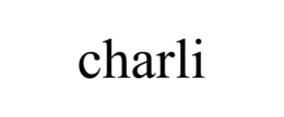 CHARLI trademark