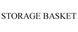 STORAGE BASKET trademark