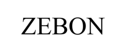 ZEBON trademark