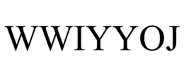 WWIYYOJ trademark