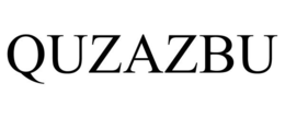 QUZAZBU trademark