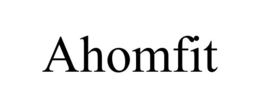 AHOMFIT trademark
