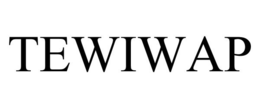 TEWIWAP trademark
