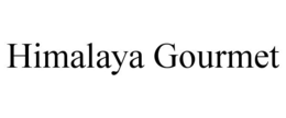 HIMALAYA GOURMET trademark