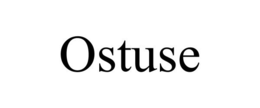OSTUSE trademark