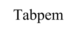TABPEM trademark