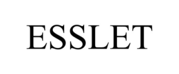 ESSLET trademark