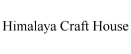 HIMALAYA CRAFT HOUSE trademark