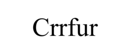 CRRFUR trademark