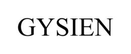 GYSIEN trademark