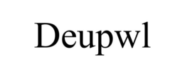 DEUPWL trademark