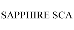 SAPPHIRE SCA trademark