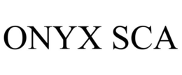 ONYX SCA trademark