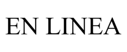 EN LINEA trademark