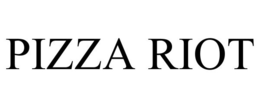 PIZZA RIOT trademark