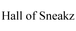 HALL OF SNEAKZ trademark