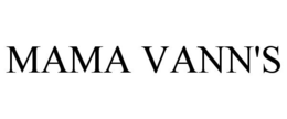 MAMA VANN'S trademark