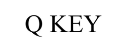 Q KEY trademark