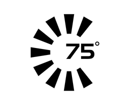75° trademark