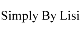SIMPLY BY LISI trademark