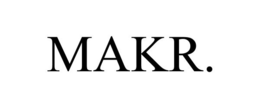 MAKR. trademark