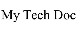 MY TECH DOC trademark