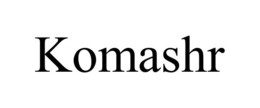KOMASHR trademark