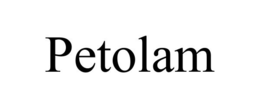 PETOLAM trademark