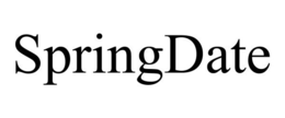 SPRINGDATE trademark