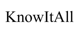 KNOWITALL trademark