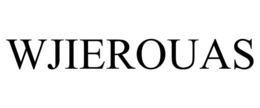 WJIEROUAS trademark