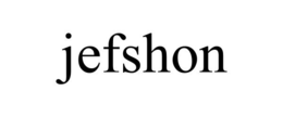 JEFSHON trademark
