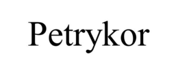 PETRYKOR trademark