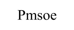 PMSOE trademark