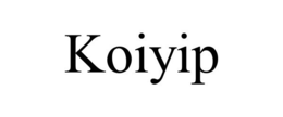 KOIYIP trademark