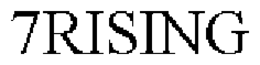 7RISING trademark
