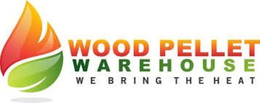 WOOD PELLET WAREHOUSE WE BRING THE HEAT trademark