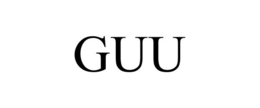 GUU trademark