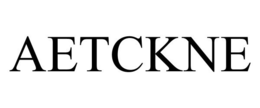 AETCKNE trademark