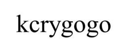 KCRYGOGO trademark