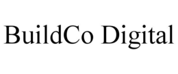 BUILDCO DIGITAL trademark