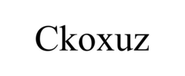 CKOXUZ trademark