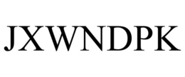 JXWNDPK trademark