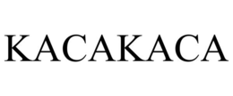 KACAKACA trademark