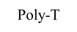 POLY-T trademark